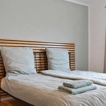 Zentrale Wohnung 3 Zimmer 24H Check In Kiel Bagian luar foto