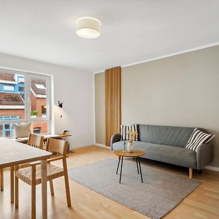 Zentrale Wohnung 3 Zimmer 24H Check In Kiel Bagian luar foto