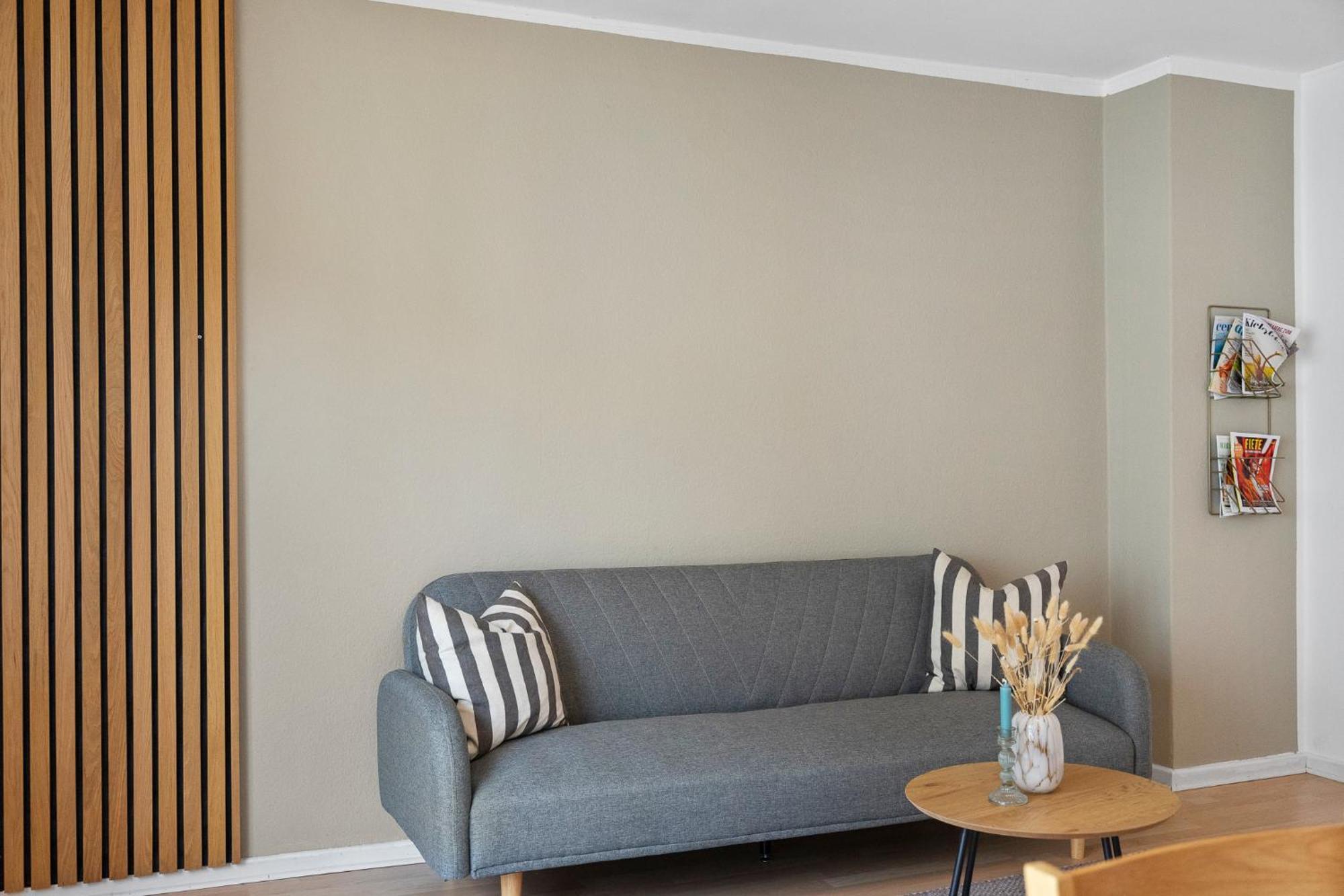 Zentrale Wohnung 3 Zimmer 24H Check In Kiel Bagian luar foto